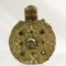 Antique Czech filigree purse perfume bottle