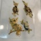 4 signed Owl brooches: 1 Monet, 3 Gerry's