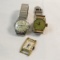 3 vintage watches, W&W is missing band