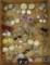 Over 30 pairs of vintage clip earrings