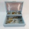 Vintage signed jewelry in box