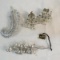 2 Signed Coro brooches and 1 pair of clip earrings