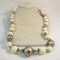 Lucite necklace New with tags