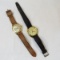 2 vintage men's autowind watches - working