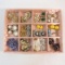 19 pairs of vintage clip earrings