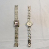 2 Ecclissi Sterling Silver Watches