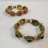 2 Goldette Bracelets