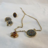 Signed Sarah Coventry jewelry grouping