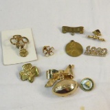 Vintage Girl Scout sport & fraternal pins