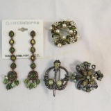 Liz Claiborne & other modern jewelry