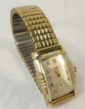 Vintage Bulova men's 21 jewel watch