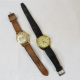 2 vintage men's autowind watches - working