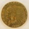 1910 $2 1/2 Indian Head Quarter Eagle