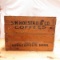 S. H. Holstad & Co Coffees Wood Box