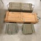 4 Vintage Wooden Ammo boxes