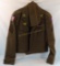 Double Patched Army Security Exchange Ike Jacket