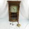 Howard Miller Westminster Chime wall clock-works