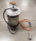 80,000 BTU Portable Propane Heater with torch