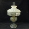 Alladin Nu-Type Model B Oil lamp with hurricane
