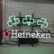 Heineken Neon Sign Works