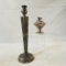 Weighted Sterling Silver Candlestick & lighter