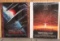 3 vintage 1996 Independence Day movie posters