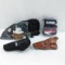 Pistol holsters and soft cases