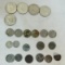Mixed Us Coins, 5 65-69 Kennedy, 2 Silver Dimes