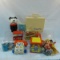 Fisher Price Toys, Medical Kit, Vintage puppets