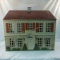 Vintage Tin Dollhouse