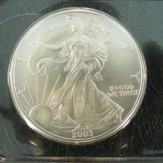 2003 American Silver Eagle Littleton UNC