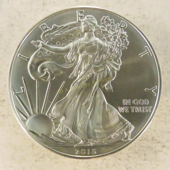 2015 American Silver Eagle