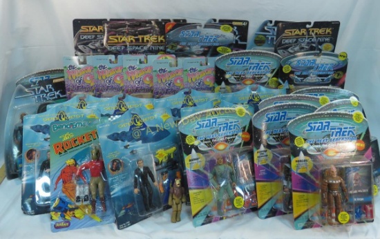 Star Trek, SeaQuest, Wizard Of Oz & The Rocketeer