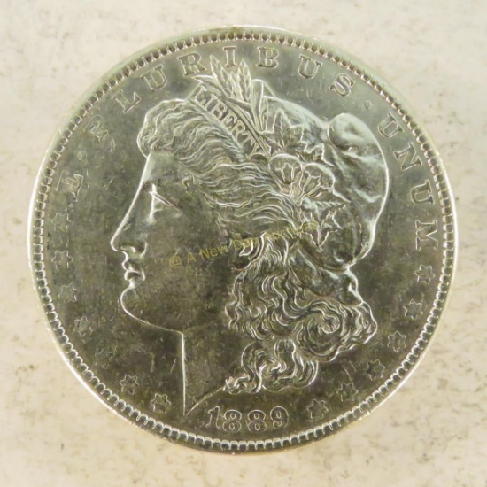 1889 Morgan Silver Dollar