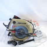 Skil Skilsaw Classic 2.5 Hp Model 52.75 With Case