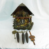 Schmeckenbecher W. German cuckoo clock- Sawmill