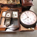 5 clocks for parts and extra pieces