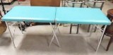 Vintage folding massage table