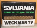 Sylvania Weckman TV Sign Panel