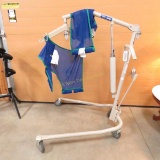 Invacare 9805P Medical Lift & 2 slings