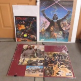 2 vintage Coca-Cola Star Wars posters and more