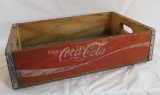 Vintage Wood Enjoy Coca-Cola Crate
