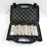 8 Smith & Wesson SD40 14 round magazines in case