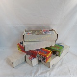 Late 80's & Early 90's Sports Cards In Boxes