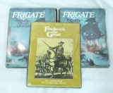 3 SPI Games: Frederick the Great & 2 Frigate
