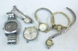 Cufflinks, watches, tac pins and fraternal pins