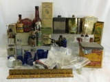 Vintage Bottles, Tins, Advertising Items