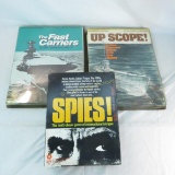 3 SPI games: Spies, Fast Carriers, Up Scope