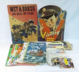 U.S. Military Coloring Books, Comics, Postcards