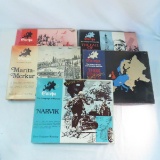 5 Europa games- various editions- #4 unpunched
